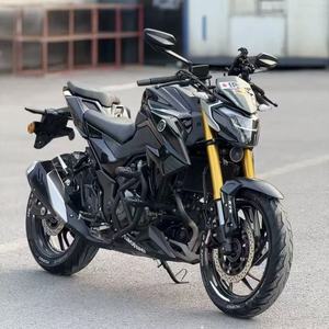 Used <b>Gasoline</b> Street Motorcycle DR300 300CC High-Power Engine Smooth Acceleration Sport Riding Speed 80km/h DR300 DR300 - Product Image 6