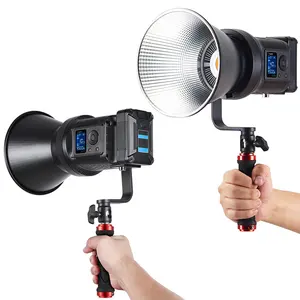 Tolifo Professional 135w Outdoor Portable Bi Color Video Studio Light LED Photographic Lighting for Film Shooting