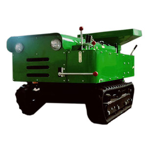 Creuser des tranchées battage agricole semis sur chenilles travail du sol rotatif cultivateur rotatif multifonctionnel - Product Image 5