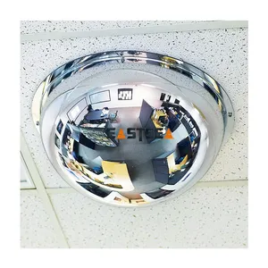 Factory Outlet 1200mm convex mirror Garage PC Security Decor Unbreakable Convex Mirror