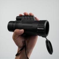 Monocular de Alta Calidad 8x42 con Clip para Teléfono y Trípode, Telescopio de Enfoque Manual para Observación de Aves y Caza