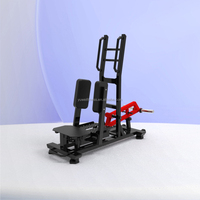 Machine de musculation professionnelle à charge de plaques pour l'abduction des hanches