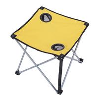 Ensemble table et chaises pliantes de camping, design moderne, style pêche, tissu, pour le printemps et la plage, mobilier d'extérieur portable