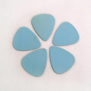 Vente en gros médiators de guitare multicolores médiators ABS pour guitaristes professionnels utilisant des accessoires d'instruments - Product Image 6