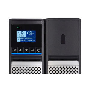 Systèmes UPS <span class=keywords><strong>Eaton</strong></span> <span class=keywords><strong>5PX</strong></span> 5PX3000iRT2UG2 3000VA 3kVA 3000W 230Vac 2U ligne UPS interactive tour rack convertible avec 6 pcs 12V 9Ah - Product Image 6