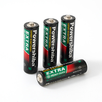 Batería Aa R6P más vendida 1,5 V R6 Um3 Batería de zinc de carbono