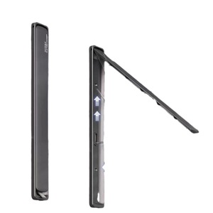Folding Wall <b>Mounted</b> Clothes Drying Rack Single Bar Telescopic Foldable Indoor Outdoor Balcony Use - Product Image 5