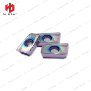 Apmt Carbide indexable <span class=keywords><strong>CNC</strong></span> phay Cutter APMT1604-H2 với lớp phủ PVD cho độ cứng cao gia công OEM hỗ trợ - Product Image 6