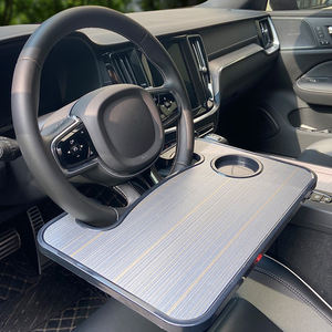 พวงมาลัยถาดอาหารอเนกประสงค์42*28ซม. ABS อัตโนมัติรถ SUV พวงมาลัยพาวเวอร์<span class=keywords><strong>โต</strong></span>๊ะทำงานแล็ปท็อป - Product Image 6