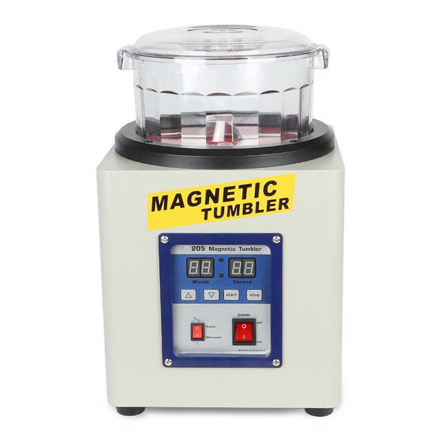 Wholesale 370w 2800rpm Jewelry Equipment Rotary Tumbler Magnetic Polishing Machine