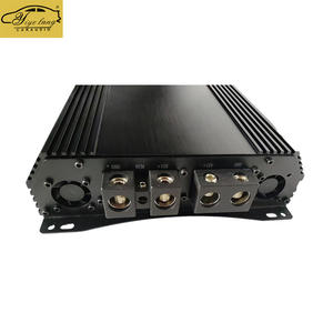 Amplificateur audio de <span class=keywords><strong>voiture</strong></span> multicanal puissant avec subwoofer amplificateur stéréo de puissance de véhicule en alliage d'aluminium classe AB amplificateurs de son de <span class=keywords><strong>voiture</strong></span> - Product Image 5