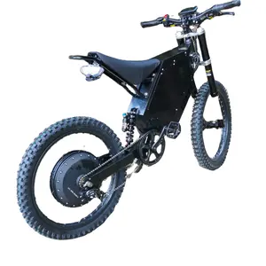 Sepeda gunung 2000W 3000W suspensi penuh 7 kecepatan ebike cruser 5000W 26AH/40Ah sepeda listrik