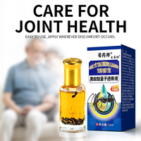 Wangtailin 12ml Líquido Penetrante de Péptidos de Hormiga Negra, Aceite Natural Chino a Base de Hierbas para el Alivio del Dolor en Articulaciones y Artritis
