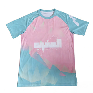 Оптовая продажа футбольной формы «Оазис Марокко», высококачественный комплект для взрослых из полиэстера с термотрансферной печатью, подходит для всех сезонов - Product Image 6