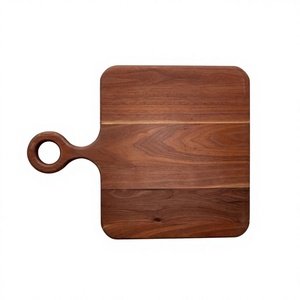 Planche à découper de petite taille avec poignée, facile à transporter, légère, durable, compatible lave-vaisselle, qualité supérieure - Product Image 1