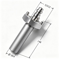 Goupille de contrôle d'alignement CNC en acier trempé compatible Erowa ER-010723 ITS50 0,002 mm Radiale/Axiale