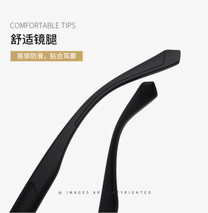 Nuovo arrivo occhiali da sole sportivi Oversize con protezione per gli occhi con montatura TR90 <span class=keywords><strong>blu</strong></span> o grigio e lenti Tac - Product Image 4