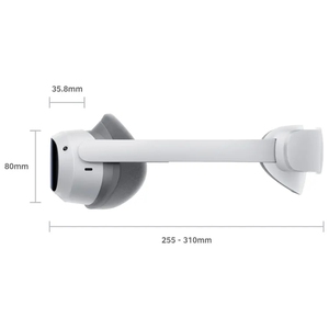Lunettes VR Produit <span class=keywords><strong>PICO</strong></span> <span class=keywords><strong>4</strong></span> Casque VR tout-en-un 8 Go + 256 Go 4K 72 Hz/90 Hz 6DoF 105 FOV Fonction spatiale <span class=keywords><strong>PICO</strong></span> <span class=keywords><strong>4</strong></span> VR - Product Image 6