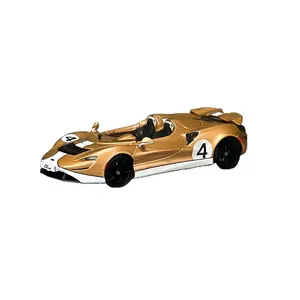 Cmmodel 1/64 McLaren elva siêu xe diecast mô hình vàng 4 #