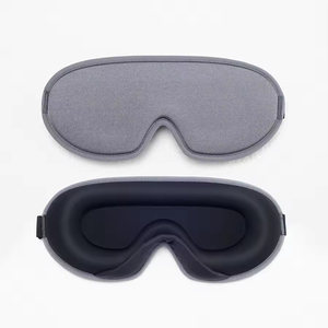 3D Contoured Memory Foam <b>Eye</b> <b>Mask</b> 100% Blackout 3D <b>Sleeping</b> <b>Eye</b> <b>Mask</b> - Product Image 3