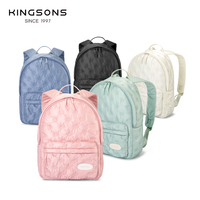 Sac à dos portable de luxe minimaliste en polyester pour femme, idéal pour l'école et l'usage quotidien – Vente chaude OEM/ODM, tendance et durable