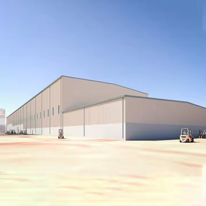 Villas almacén prefabricado Casa prefabricada estructura de acero estructural edificio de oficinas Calidad profesional superior - Product Image 1