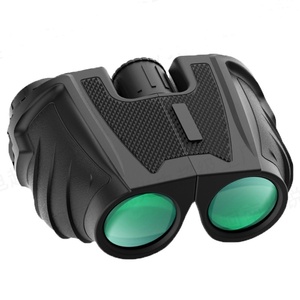 Bestseller Small <span class=keywords><strong>Paul</strong></span> 12x25 Jumelles de poche compactes à haute magnification HD pour la vision nocturne - Product Image 1