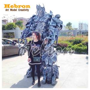 Trajes Robóticos Transformables <span class=keywords><strong>de</strong></span> Cosplay a Precio <span class=keywords><strong>de</strong></span> Carnaval, Disfraz <span class=keywords><strong>de</strong></span> Robot <span class=keywords><strong>de</strong></span> Gran Tamaño Realista para Promoción Comercial y Ferias Comerciales en China - Product Image 6