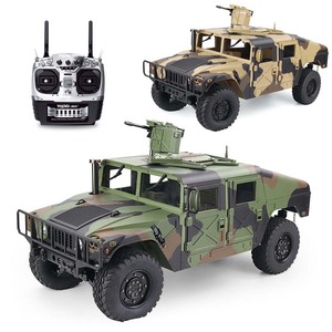 ขนาดใหญ่1/10รถ <span class=keywords><strong>Humm</strong></span> ต่อสู้ Camo HG-P408 PRO 2.4G 16ch 4X4รถหุ้มเกราะ (เสียงและแสง) - Product Image 2