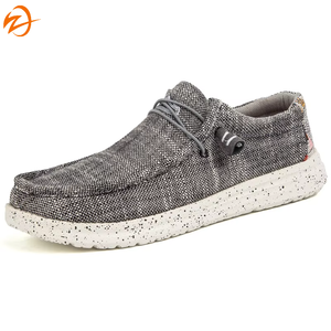 Alpargatas de lona Lu Italy Design para hombre, recién llegadas, talla grande 46, planas, sin cordones para la temporada de otoño, precio al por mayor, bajo costo - Product Image 2