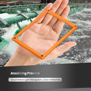 Oem ODM Độ chính xác cao sản xuất Kim Loại Tùy chỉnh <span class=keywords><strong>CNC</strong></span> phay lathing nhôm tấm bộ phận - Product Image 5