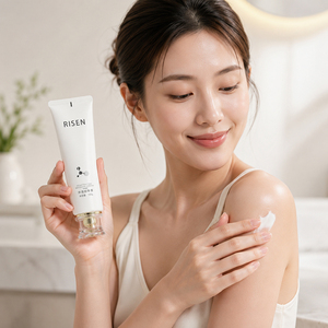 Tubo Ricaricabile in Plastica PE per Crema Contorno Occhi, <span class=keywords><strong>Confezione</strong></span> Cosmetica con Punta a Goccia, Tubo Spremibile Vuoto, Flacone Separato Personalizzato in PE - Product Image 3