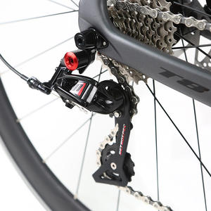 <span class=keywords><strong>Bicicleta</strong></span> de Carretera de Fibra de Carbono CG T8, 22 Velocidades, Freno de Disco Hidráulico, <span class=keywords><strong>Bicicleta</strong></span> de Carreras Aerodinámica, Ultraligera y de Alta Resistencia - Product Image 6