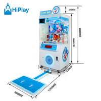 Machine de jeu interactive à monnayeur avec défi de compétences et jeu de piste de course pour centre commercial et salle de jeux familiale (FEC)