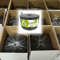 Filet solaire galvanisé de 1,3 mm, 6 pouces, stabilisé aux UV, protection pour panneaux solaires, anti-oiseaux et écureuils, résistant, pour panneaux photovoltaïques