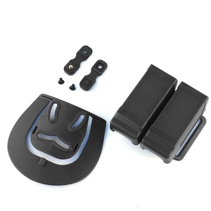 Étui de pagaie en plastique universel tactique en noir Tan vert support de ceinture adaptateur pour accessoires de chasse - Product Image 1