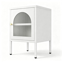 Armoires de rangement modernes en acier pour archives - Armoires de classement et de documents de bureau en acier, durables et résistantes à l'humidité