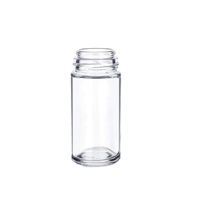 Vente en gros de flacons à bille en verre écologiques de 30 ml (1 oz) pour huiles essentielles, parfums, mascara et stockage de produits désodorisants