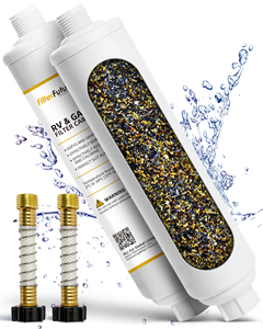 Meilleurs campings utilisent un filtre à eau filtre à eau portable jardin extérieur caravane Rv en ligne <span class=keywords><strong>camping</strong></span>-car filtre à eau système de cartouche - Product Image 1