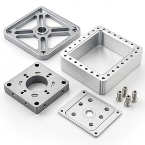 Servicios de Prototipado Rápido de Piezas de Torneado y Fresado CNC Personalizados, Mecanizado CNC Personalizado en Aleación de Aluminio 6063 7075 - Product Image 3