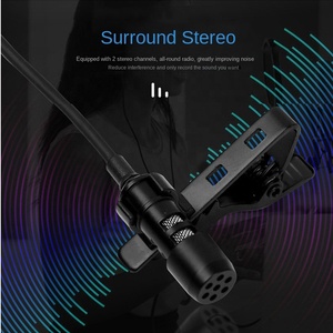 High Quality Noise-canceling Type-<strong>C</strong> Lavalier Microfono, <strong>USB</strong> <strong>C</strong> Head Plug-and-play Wired Microphone <strong>Mic</strong> - Product Image 5