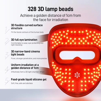 Appareil de soin de la peau pour le visage, masque de beauté anti-âge, équipement de rajeunissement du visage rechargeable pour usage domestique