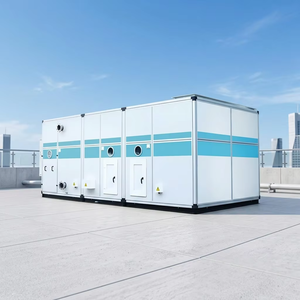 15 Ton Air Cooled Commercial Rooftop Packaged Unit RTU With Fresh Air, R410A 380V/50Hz for Mall Office Hotel Rooftop Modular Uni - Product Image 3