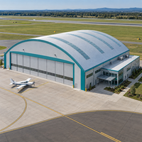 Entrepôt à structure métallique, bâtiment industriel robuste pour la production manufacturière, le stockage et les projets de hangars industriels