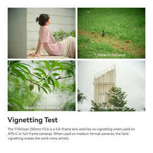 TTArtisan 250mm F5.6 Retro <span class=keywords><strong>Reflex</strong></span> Lens M42 Mount Compatible con Sony para <span class=keywords><strong>Canon</strong></span> para Nikon Fujifilm para cámaras PS - Product Image 6