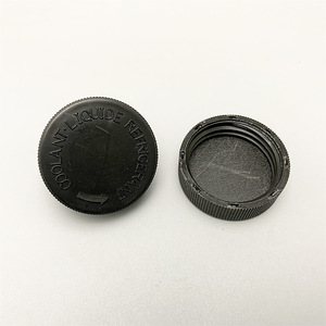 Bouchon de radiateur de voiture en plastique, couvercle de réservoir de liquide de refroidissement pour système de refroidissement du moteur, remplacement et réparation - Product Image 1