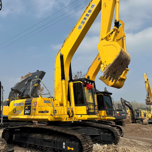 Komatsu PC240 de 24 toneladas de alta potencia usada para minería e infraestructura PC160 PC200 PC210 PC220 - Product Image 1