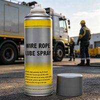 Huile lubrifiante pour câbles métalliques haute résistance à la température, graisse antirouille, nettoyant en spray, lubrifiant extrême, produits chimiques 400ml Fer
