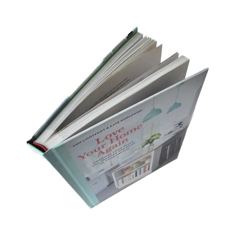 Custom Full-Color Cardboard Book Printing with Perfect Binding Hard Cover for Home Decor-China's Best Printing Service Provider