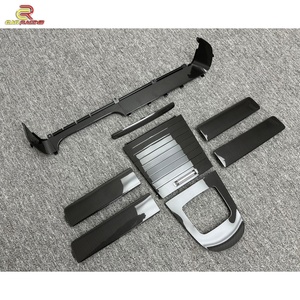 Nuevas Piezas Interiores de Fibra de Carbono Seca para Automóviles Benz Clase G W465 G500 G580 G63 2025, Acabados Interiores - Product Image 5